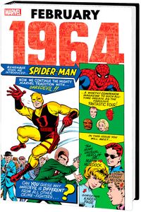 [Marvel: February 1964: Omnibus (DM Variant Hardcover) (Product Image)]
