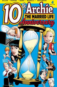 [Archie: Married Life: 10 Years Later #4 (Cover B Burchett) (Product Image)]