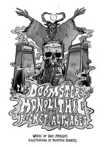 [The Doomster's Monolothic Pocket Alphabet (Hardcover) (Product Image)]