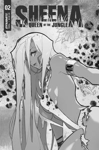 [Sheena: Queen Of The Jungle #2 (Cover B Besch) (Product Image)]
