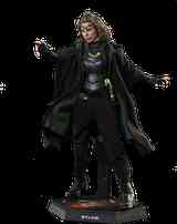 [The cover for Loki (Disney+): Hot Toys 1/6 Scale Action Figure: Sylvie]