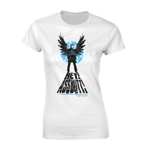 [Supernatural: Women's Fit T-Shirt: Castiel (Product Image)]