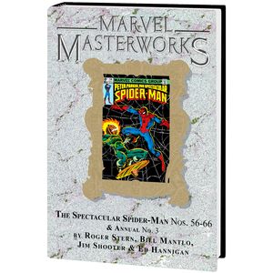 [Marvel Masterworks: Spectacular Spider-Man: Volume 5 (DM Variant Hardcover) (Product Image)]
