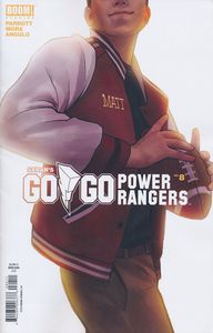 [Go Go Power Rangers #8 (Main & Mix) (Product Image)]