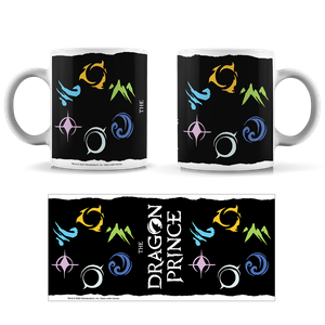 [The Dragon Prince: Mug: Symbols Of Magic (Product Image)]