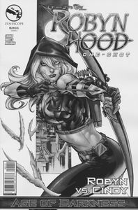 [Grimm Fairy Tales Presents: Robyn Hood: Age Of Darkness (Cover A Lashley) (Product Image)]