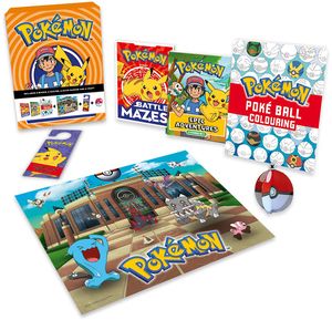 [Pokémon Epic Battle Collection (Hardcover) (Product Image)]