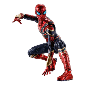 [Spider-Man: No Way Home: S.H. Figuarts Action Figure: Spider-Man (Iron Spider) (Product Image)]