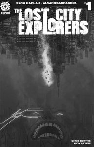 [Lost City Explorers #1 (Forbidden Planet Jetpack Variant) (Product Image)]