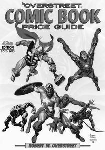 [The Overstreet Comic Book Price Guide: Volume 42 (Avengers Cover) (Product Image)]