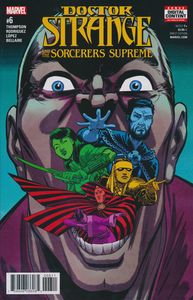 [Doctor Strange: Sorcerers Supreme #6 (Product Image)]