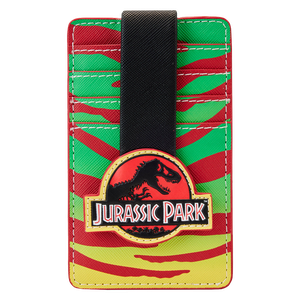 [Jurassic Park: 30th Anniversary: Loungefly Card Holder: Life Finds A Way (Product Image)]