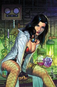 [Van Helsing: Deadly Alchemy (Cover D Dipascale) (Product Image)]