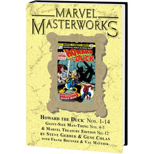 [Marvel Masterworks: Howard The Duck: Volume 1 (Dm Variant Edition 300 Hardcover) (Product Image)]