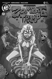 [Zombie Tramp: Ongoing #73 (Cover E Huang) (Product Image)]