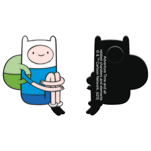 [Adventure Time: Enamel Pin Badge: Finn The Human (Product Image)]
