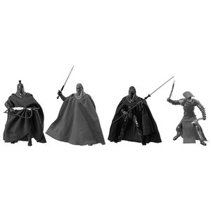 [Star Wars: The Last Jedi: Black Series Action Figure: Guardians Of Evil 4-Pack (Product Image)]