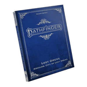 [Pathfinder: Second Edition: Lost Omens: Absalom, City Of Lost Omens: Special Edition (Hardcover) (Product Image)]