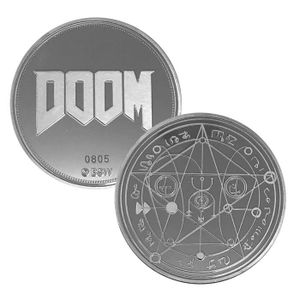 [Doom: 25th Anniversary Coin (Limited Edition) (Product Image)]