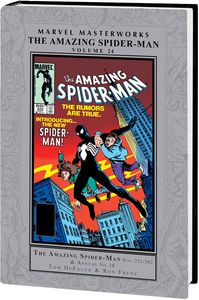 [Marvel Masterworks: Amazing Spider-Man: Volume 24 (Hardcover) (Product Image)]