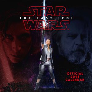[Star Wars: The Last Jedi: 2018 Square Calendar (Product Image)]