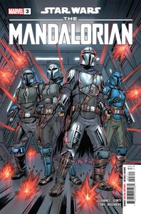 [Star Wars: The Mandalorian: Season 2 #3 (Product Image)]