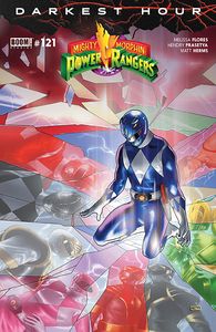 [Mighty Morphin Power Rangers #121 (Cover A Clarke) (Product Image)]