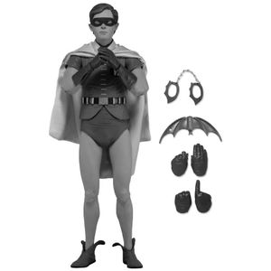 [DC: Batman 1966 TV Show: Deluxe Action Figure: Robin (Product Image)]