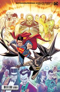 [Batman/Superman: World's Finest #8 (Cover D Clayton Henry Card Stock Variant) (Product Image)]