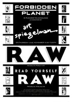 [Art Spiegelman signing Raw (Product Image)]
