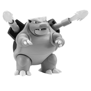[Pokémon: Battle Feature Figure: Blastoise (Product Image)]