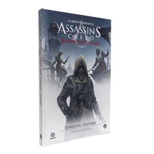 [Assassin's Creed: Forging History: Campaign Book (Hardcover) (Product Image)]