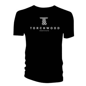 [Doctor Who: T-Shirt: Torchwood Institute Logo (Web Exclusive) (Product Image)]