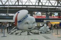 [Ghostbusters at Waterloo Station (Product Image)]