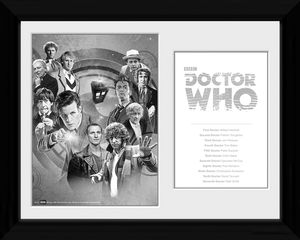 [Doctor Who: Framed Print: The Doctors (Product Image)]