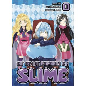 [That Time I Got Reincarnated As A Slime: Volume 10 (Product Image)]