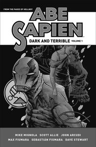 [Abe Sapien: Dark & Terrible: Volume 1 (Hardcover) (Product Image)]