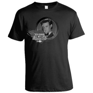 [Doctor Who: T-Shirts: I've Been Running (Product Image)]