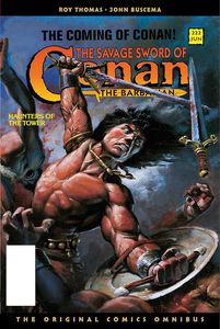 [The Savage Sword Of Conan: The Original Comics Omnibus: Volume 10 (Hardcover) (Product Image)]