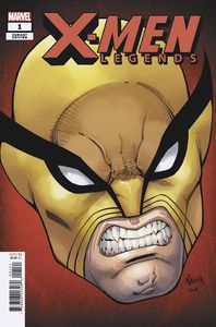 [X-Men: Legends #1 (Nauck Headshot Variant) (Product Image)]