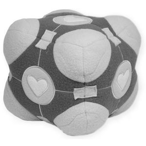 [Portal: Plush: Companion Cube (Product Image)]