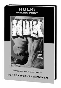 [Hulk: Boiling Point (Premier Edition DM Variant 102 - Hardcover) (Product Image)]
