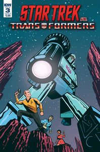 [Star Trek Vs Transformers #3 (Cover B Fullerton) (Product Image)]