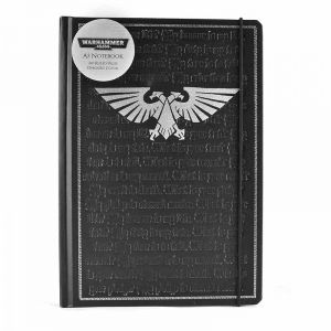 [Warhammer 40K: A5 Notebook: Pledge (Product Image)]