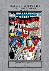 [Marvel Masterworks: Spider-Woman: Volume 2 (Hardcover) (Product Image)]