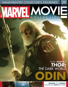 [Marvel: Movie Figure Collection Magazine #29 Odin (Product Image)]