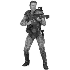 [Aliens: Series 2 Action Figures: Sgt Windrix (Product Image)]