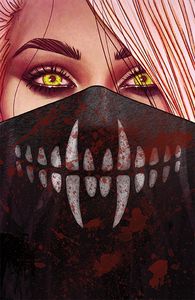[Something Is Killing The Children #25 (Cover B Die Cut Mask Variant) (Product Image)]