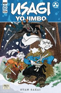 [Usagi Yojimbo #30 (Cover A Sakai) (Product Image)]