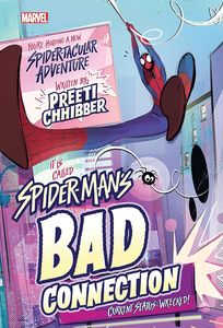 [Spider-Man's Bad Connection: Current Status: Wrecked! (Hardcover) (Product Image)]